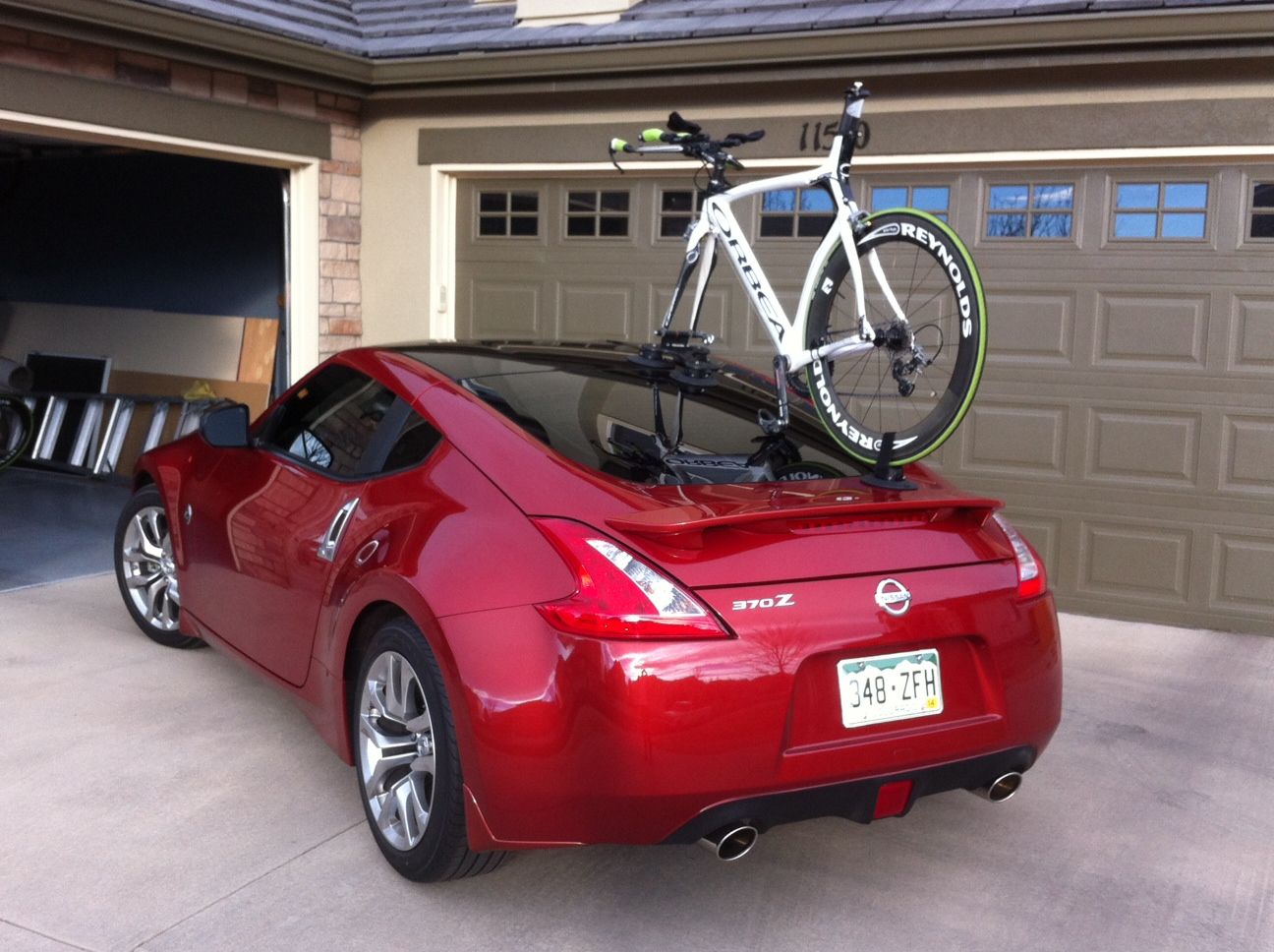 370z bike rack